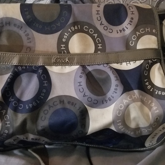 Coach messenger bag/diaper bag